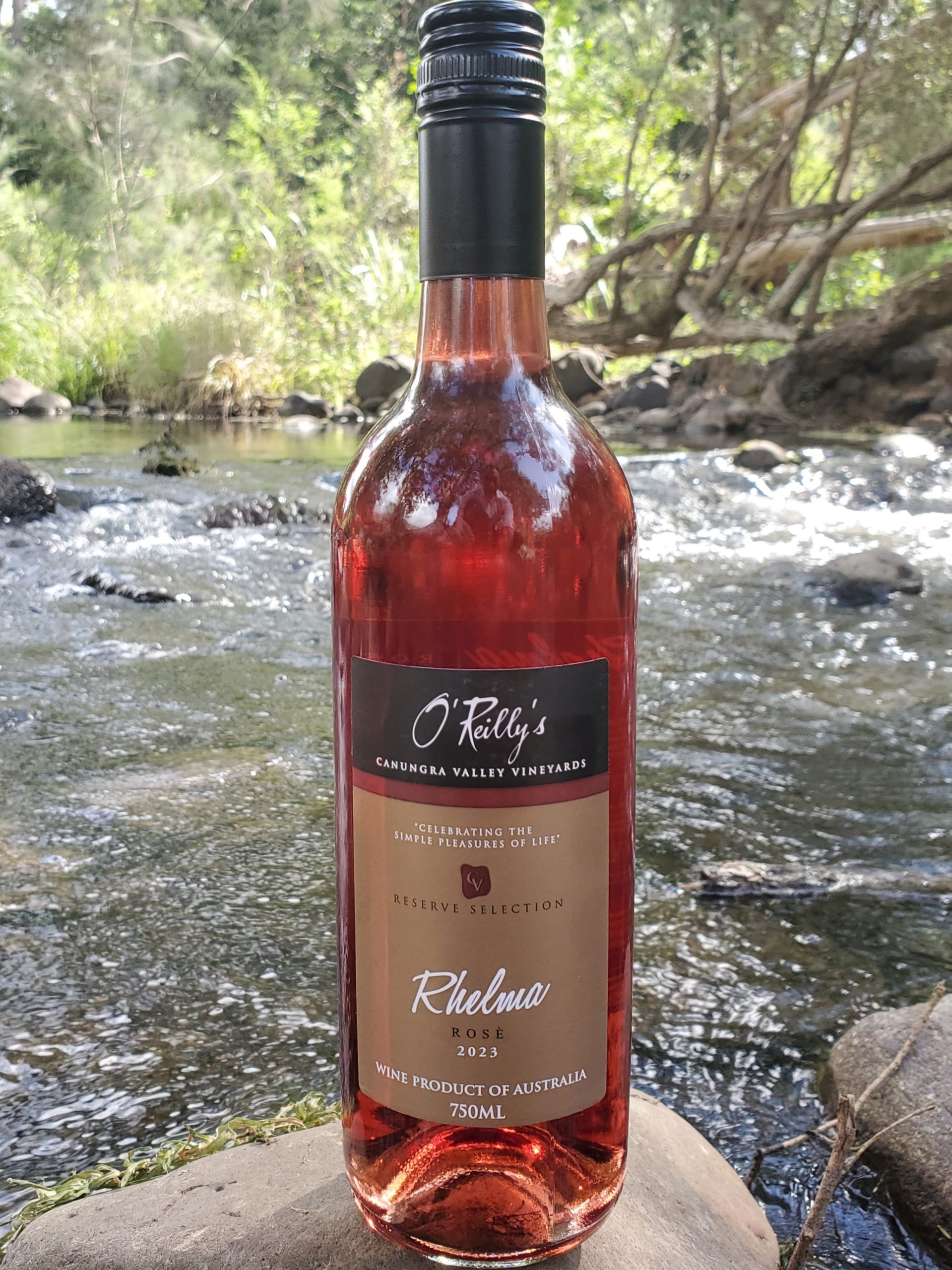 2023 Rhelma Reserve Rose Skew