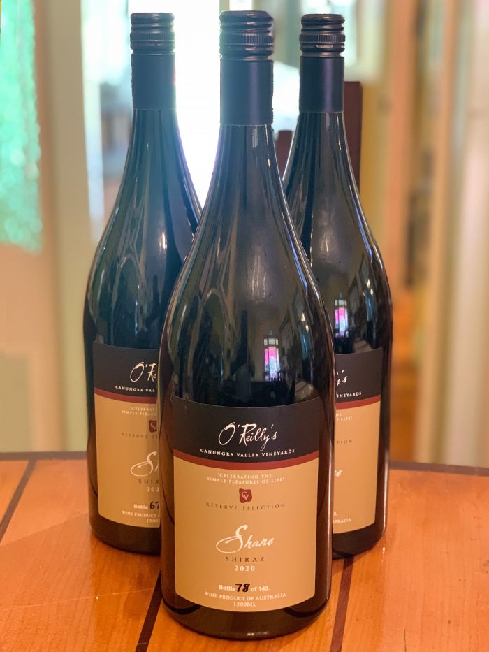 Shane Shiraz Magnum Reserve 2020