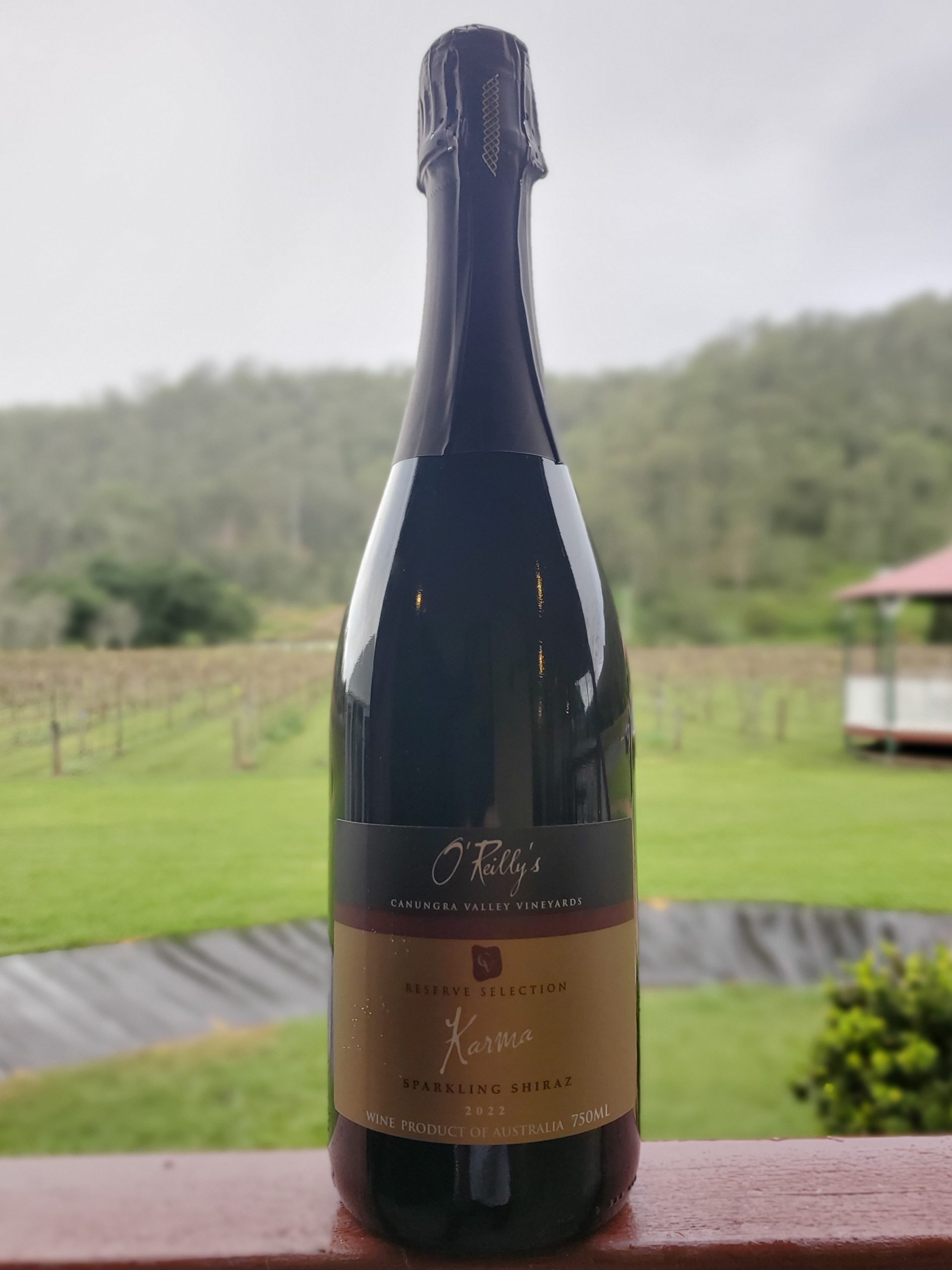 2022 Karma Reserve Sparkling Shiraz 2.0