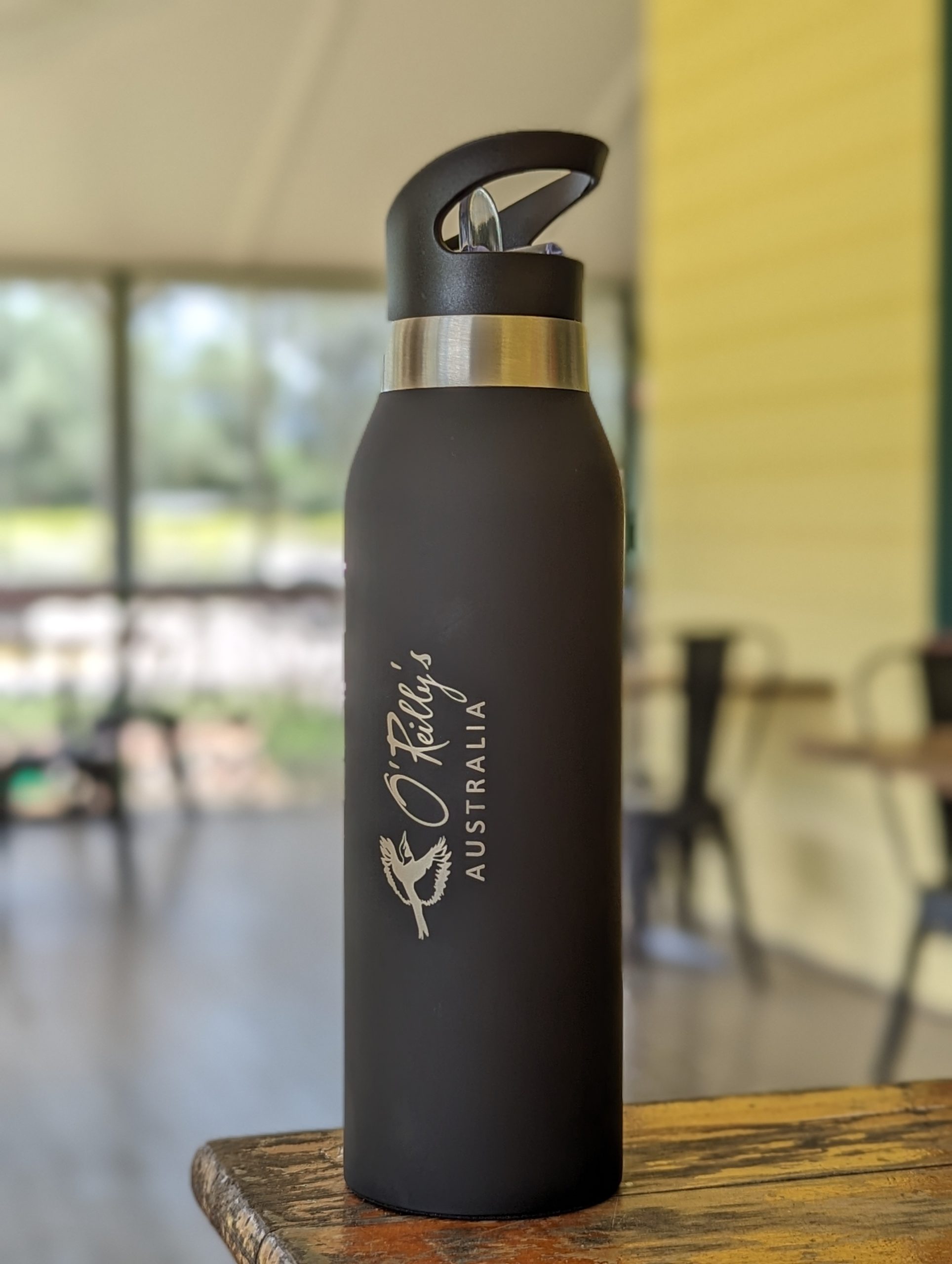 O’Reilly’s Water Bottle – Black