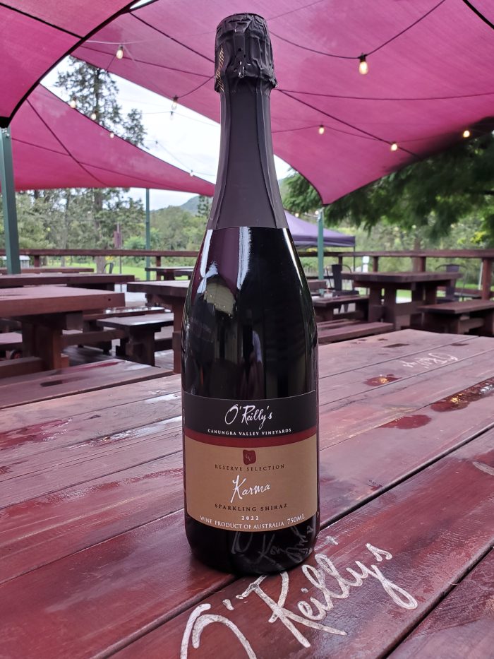 Karma Reserve Sparkling Shiraz
