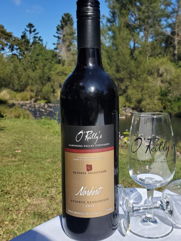 Norbert Reserve Sangiovese