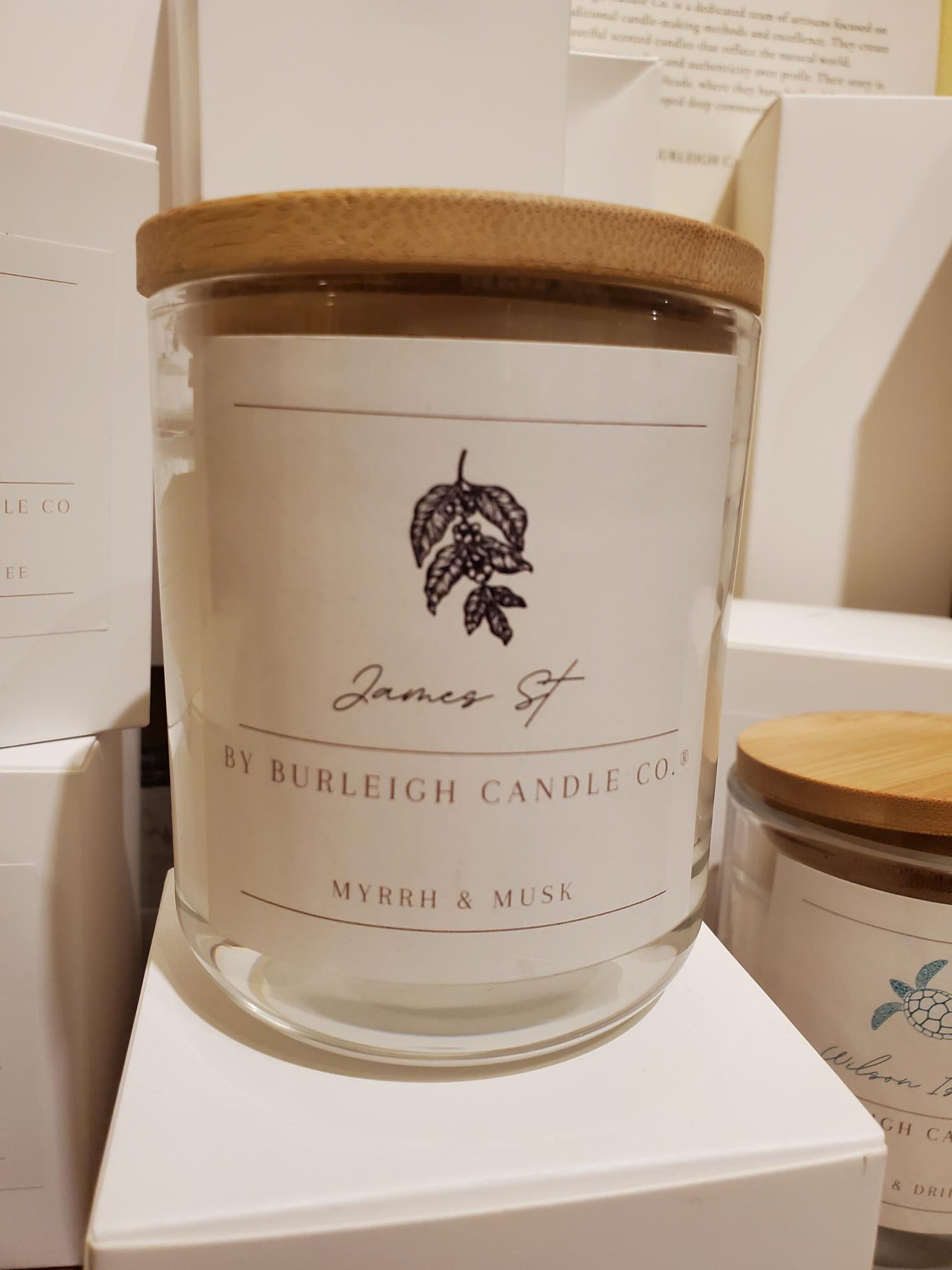 O'Reilly's Scented Candle